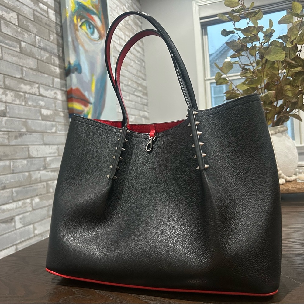 Christian Louboutin Cabarock Small Tote - Picture 7 of 9